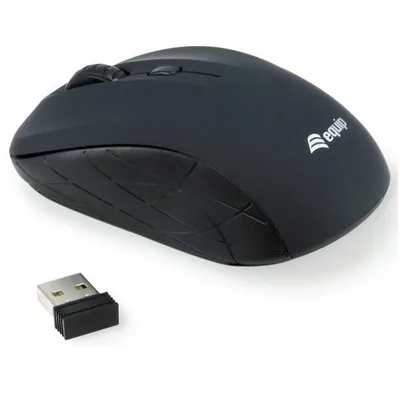 EQUIP - MINI MOUSE OTTICO WIRELESS 1600DPI NERO 245108