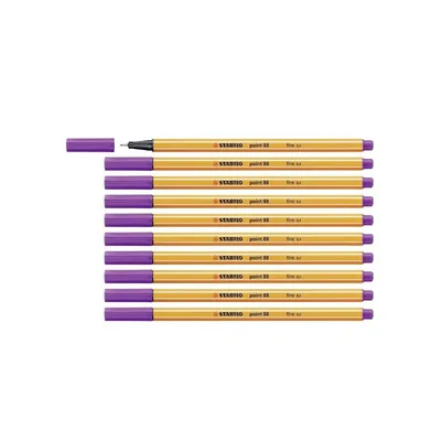 STABILO CF10 FINELINER POINT 88 LILLA 88/58