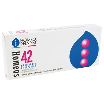 Homeopharm Homeos 42 Globuli
