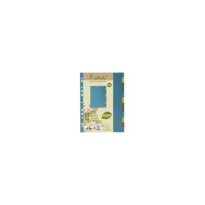 EXACOMPTA DIVISORI 12 TASTI-FOREVERPP ASS 2612E