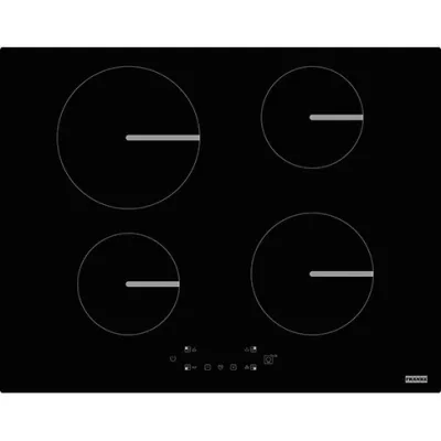Franke: Piano cottura induzione Smart FSM 654 I BK 108.0606.107 finitura nero da 65 cm