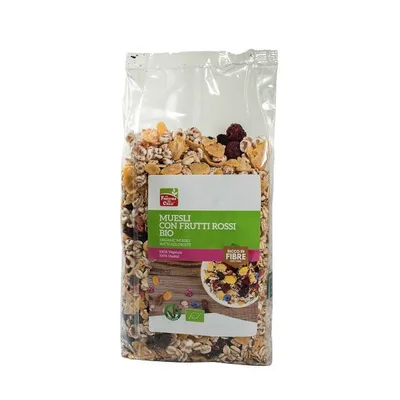 MUESLI FRUTTI ROSSI BIO 375G