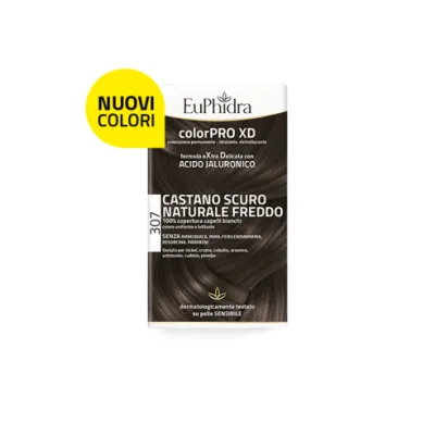 EUPHIDRA COLORPRO XD307 CASTANO SCURO NATURALE FREDDO