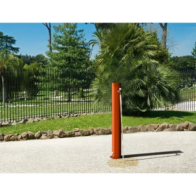 Arkema Fontana tradizionale Jolly Fontana in alluminio in diverse finiture da h. 115 cm