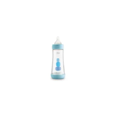 CHICCO BIBERON PERFECT5 BOY 300 SILICON 3 FLUSSI