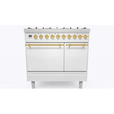 Ilve Cucina PD09N da incasso Nostalgie PD096QNE3 doppio forno cieco e piano cottura 6 fuochi da 90 cm - PROMOZIONE ATTIVA FINO AL 19/10