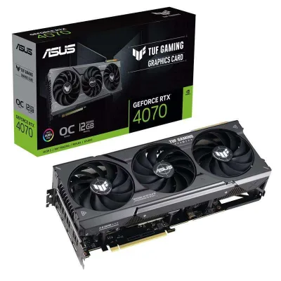 ASUS TUF Gaming GeForce RTX 4070 O12G-GAMING