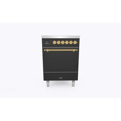 Ilve Cucina P06N da incasso Nostalgie PI064QNE3 forno cieco e piano cottura induzione da 60 cm - PROMOZIONE ATTIVA FINO AL 19/10