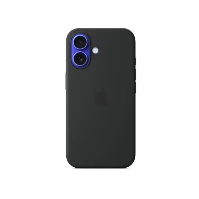 APPLE TELEFONIA IPHONE 16 PLUS SI CASE BLACK MYY93ZM/A