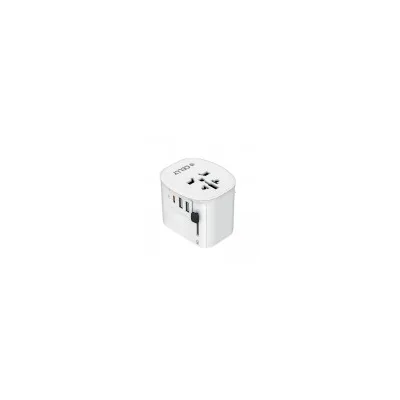 CELLY MULTIPLUG WALL CHARGER 30W WHITE MULTIPLUG30WWH