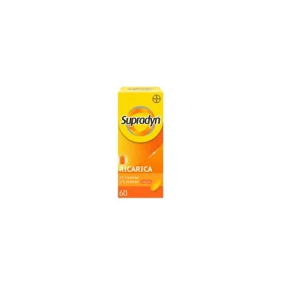 SUPRADYN RICARICA 60 COMPRESSE