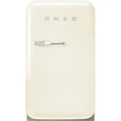 Smeg Frigorifero minibar monoporta con cerniere a destra a libera installazione FAB5RCR6 finitura panna da 41 cm - IN PROMOZIONE FINO AL 30/06