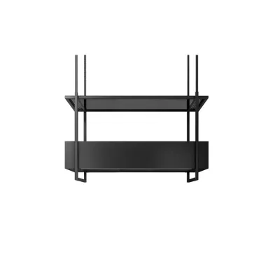 Airforce Cappa a isola filtrante SIDE AN/F/100 CCSIDE10004 finitura antracite da 100 cm