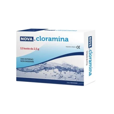 NOVA CLORAMINA 12 BUSTINE 2,5G