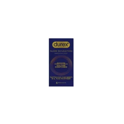 DUREX NUDE SENSATION 6PZ