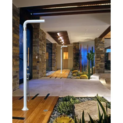 Arkema Doccia tradizionale Funny Yin in polietilene in diverse finiture da h. 210 cm