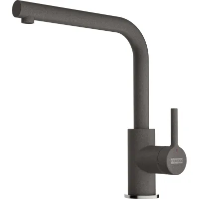 Franke: Miscelatore monocomando Lina L 115.0733.714 finitura grigio ardesia