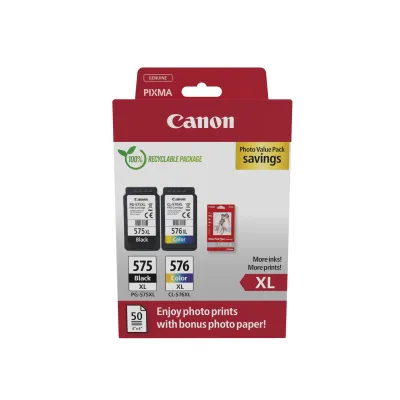Multipack cartucce Canon PG-575XL CL-576XL
