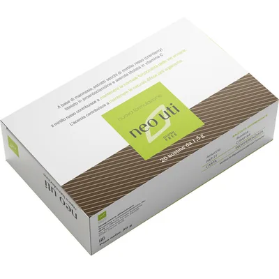 Neo uti nuova formulazione 20 bustine