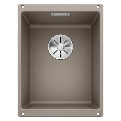 Blanco | Lavello una vasca SUBLINE 320-U 1518553 finitura tartufo da 35x46 cm - Sottotop