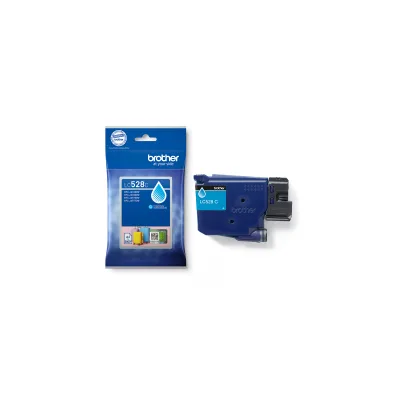 CARTUCCIA INCHIOSTRO ORIGINALE BROTHER LC528C LC- 528C CIANO MFC-J6760DW MFC-J6960DW
