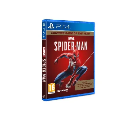 SONY PLAYSTATION PS4 MARVEL S SPIDER-MAN GOTY 9958505