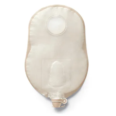 Sacca urostomia a due vie trasparente 55 mm 10 pezzi
