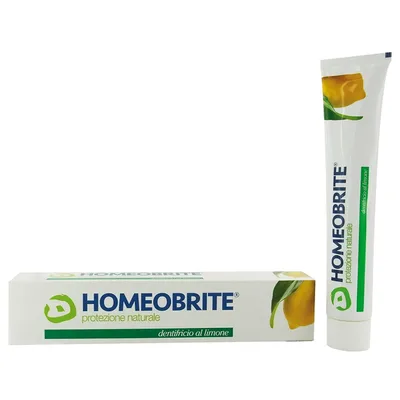 Homeobrite Limone Dentifricio Denti e Gengive Sensibili 75 ml