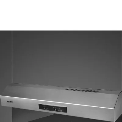 Smeg Cappa aspirante semi-integrata KTE60E2 finitura acciaio inox da 60 cm - IN PROMOZIONE FINO AL 30/06
