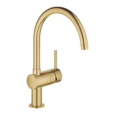 Grohe Miscelatore monocomando Minta 32917GN0 finitura oro spazzolaro