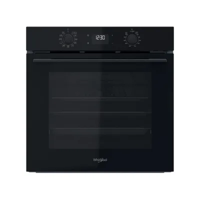 Whirlpool Forno multifunzione OMK58HU1B finitura nero da 60 cm