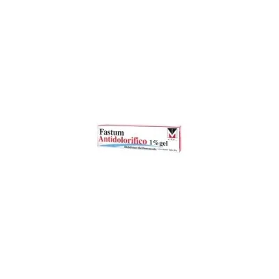 FASTUM ANTIDOLORIFICO 1% 50G