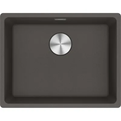 Franke: Lavello una vasca Vasche Sopratop Maris MRG 610-52 114.0714.161 finitura grigio ardesia da 56x44 cm