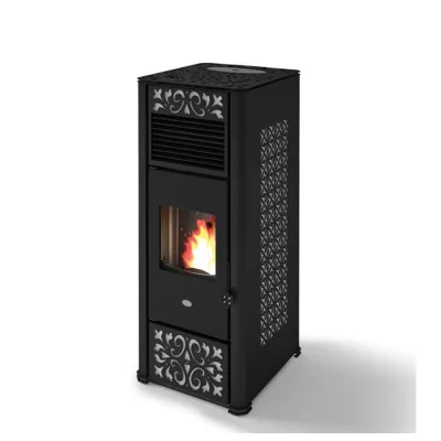Eva Calòr Stufa a pellet GEMMA 901679200 finitura bianco