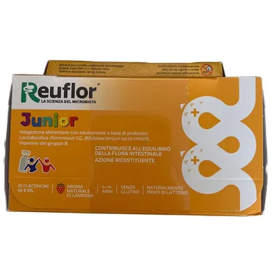 Reuflor Junior 10 flaconcini 8 ml + Gadget Matite Colorate