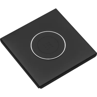 Barazza Caricabatterie a induzione 1CCBN finitura inox nero opaco da 13.6 cm
