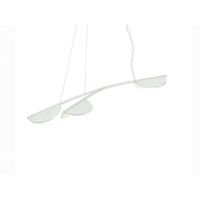 Flos Lampada a sospensione a luce diffusa Almendra Organic Suspension Short 3 in diverse finiture