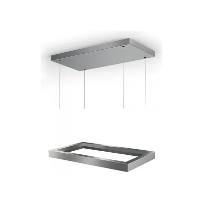Faber Kit cornice Thea Isola 112.0516.431 finitura inox da 80 cm