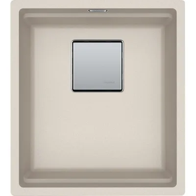 Franke: Lavello una vasca Vasche Kubus 2 Sottotop KNG 110-37 125.0529.242 finitura fragranite sahara da 37x42 cm