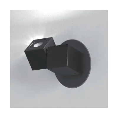 Minitallux Lampada a parete a LED RUBIC5 in diverse finiture by Icone Luce