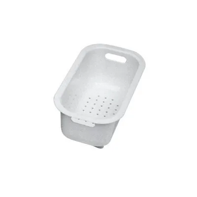 Foster Scolapasta 8151 100 finitura bianco da 17.7x32.1 cm