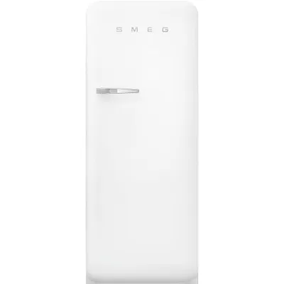 Smeg Frigorifero monoporta con cerniere a destra a libera installazione FAB28RWHM6 finitura bianco opaco da 60 cm - IN PROMOZIONE FINO AL 30/06