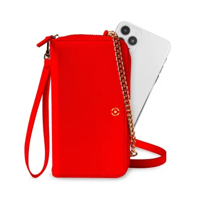 CELLY VENERE POCHETTE UP TO 6.5 RED VENERERD