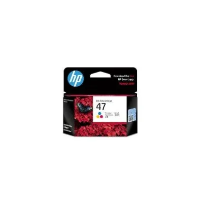 CARTUCCIA ORIGINALE HP 47 6ZD61AE COLORE DeskJet Ink Advantage Ultra 4800 4826 AiO