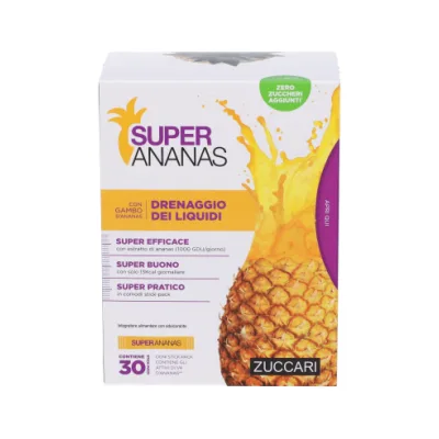 ZUCCARI SUPER ANANAS 30 BUSTINE 10ML