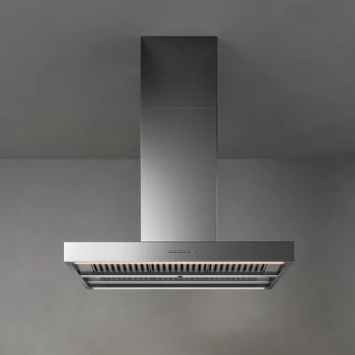 Falmec Cappa a isola Plane No-Drop finitura inox da 90 cm - 800 m3/h - IN PROMOZIONE CON VOUCHER FINO AL 6/07