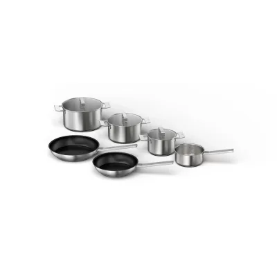 Bosch Set 6 pentole antiaderenti HEZ9SE060