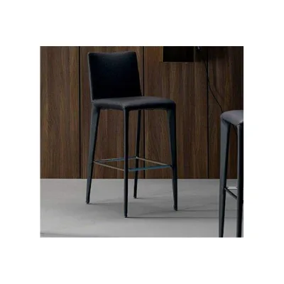 Bonaldo Sgabello Filly Up Too H 73 con gambe in metallo e seduta a scelta