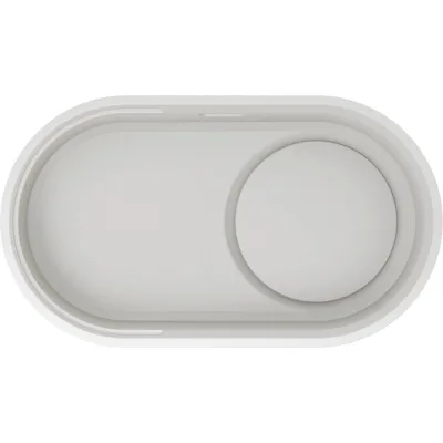 Blanco | Lavello a una vasca OOVALON 700-U 1527990 finitura bianco da 75 cm - Sottotop