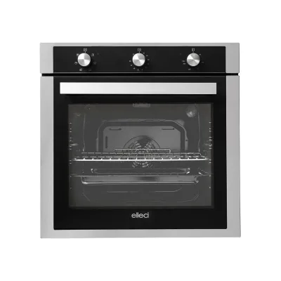 Elleci Forno elettrico multifunzione PLANO FIAP602INNS finitura IN inox da 60 cm